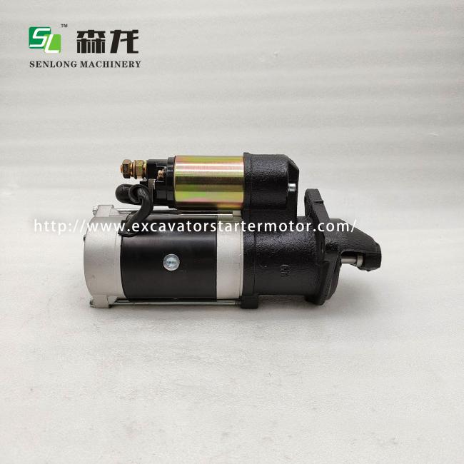 12V 10T 6.0KW Starter Motor front view