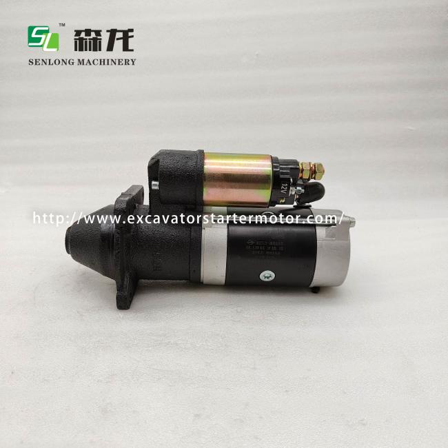 12V 10T 6.0KW Starter Motor side view