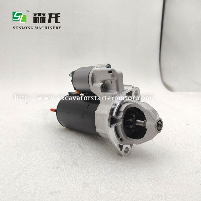 12V 9T 2.5KW Starter Motor connection detail