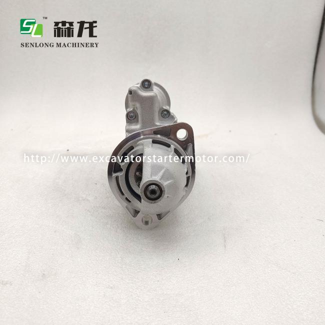 12V 9T 2.5KW Starter Motor top view