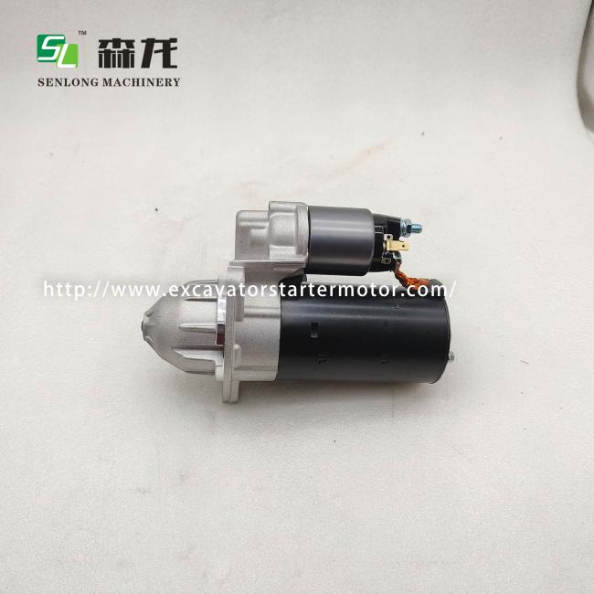 12V 9T 2.5KW Starter Motor side view