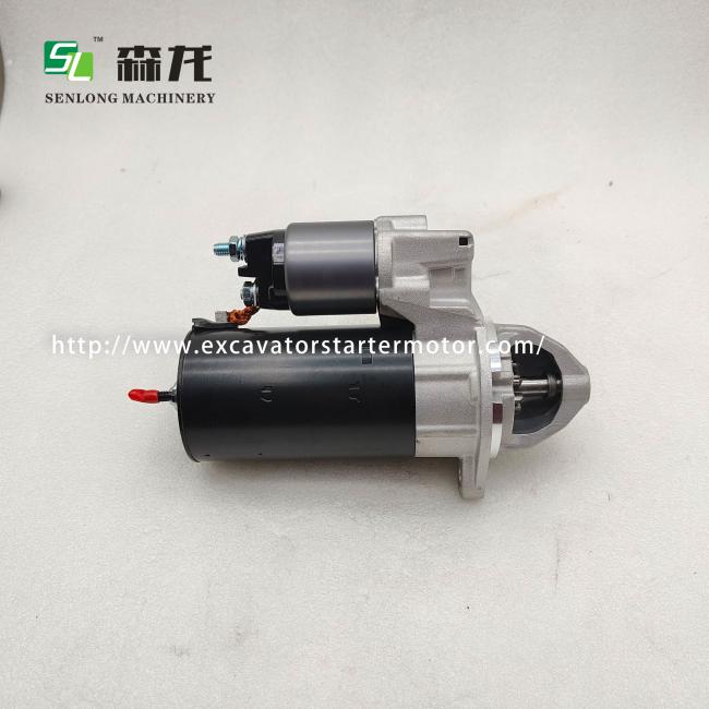 12V 9T 2.5KW Starter Motor front view