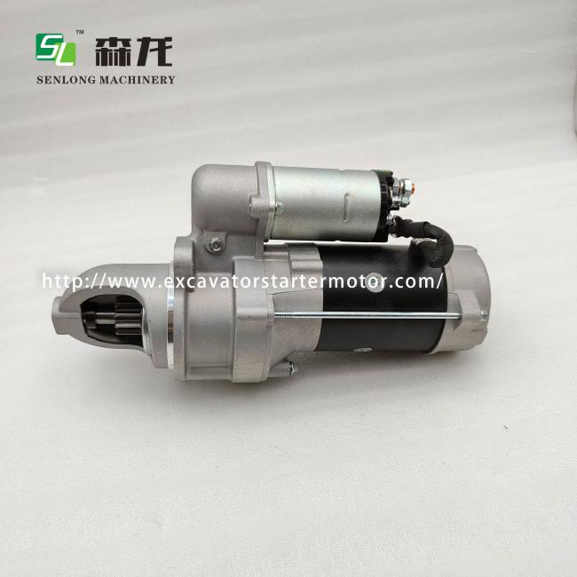 12V 10T 3.0KW Starter Motor side view
