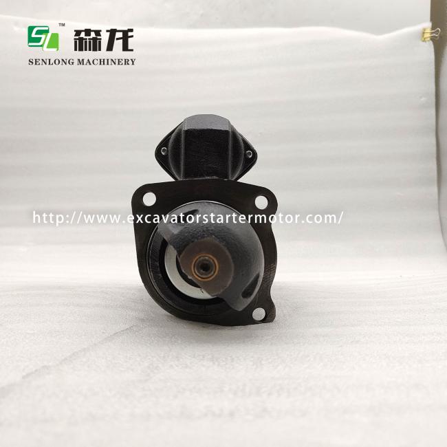 12V 9T 1.4KW Starter Motor gear detail