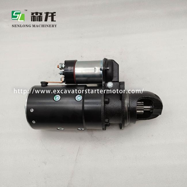 12V 9T 1.4KW Starter Motor side view