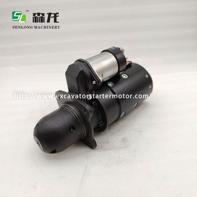 12V 9T 1.4KW Starter Motor front view