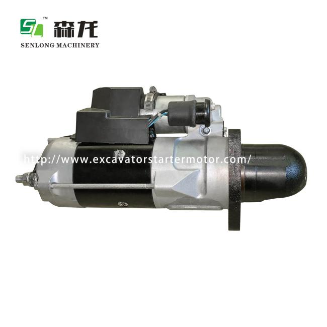 24V 13T 8KW Starter Motor bottom view