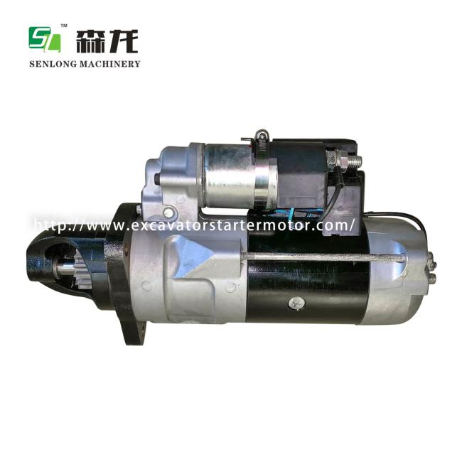 24V 13T 8KW Starter Motor label detail