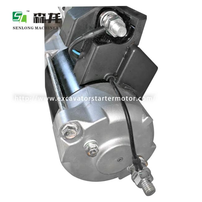 24V 13T 8KW Starter Motor connection detail