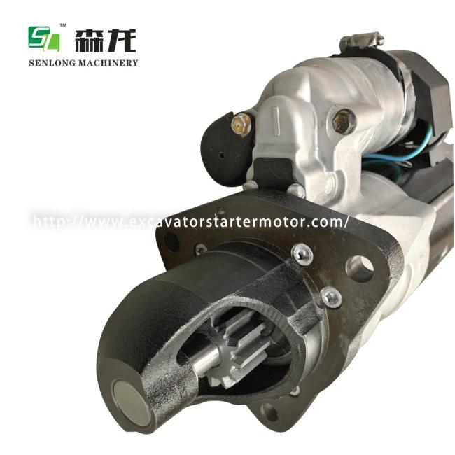 24V 13T 8KW Starter Motor top view