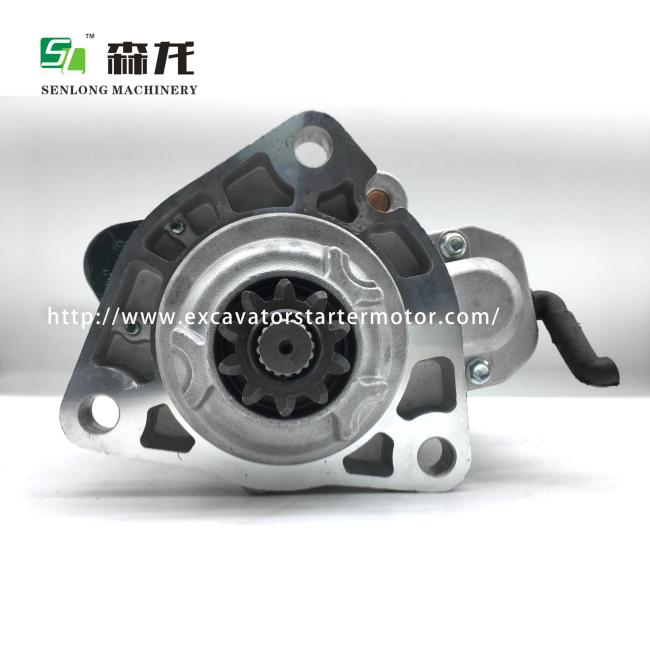 32V 11T 9.0KW Starter Motor rear view