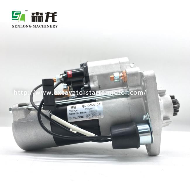 32V 11T 9.0KW Starter Motor side view
