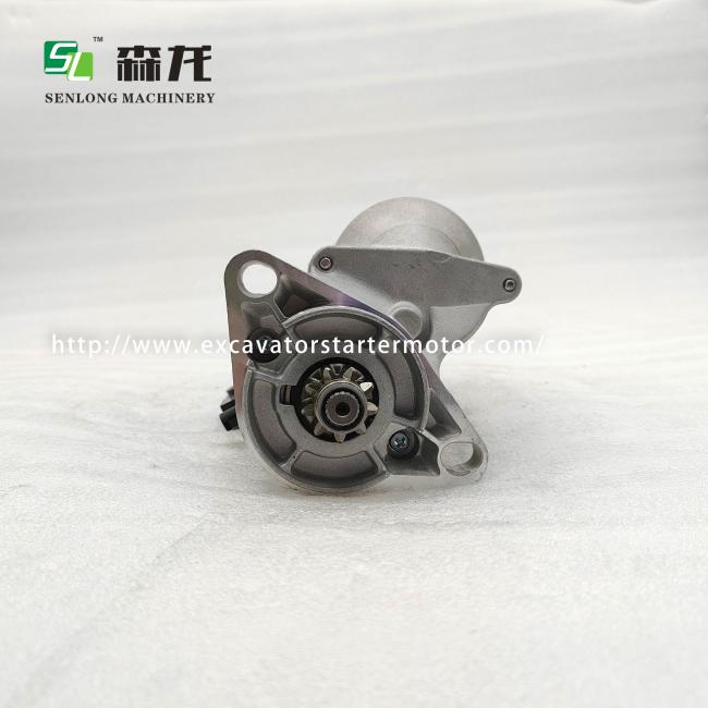 12V 9T 1.2KW Starter Motor gear detail