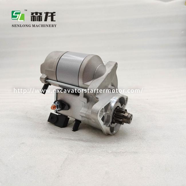 12V 9T 1.2KW Starter Motor top view