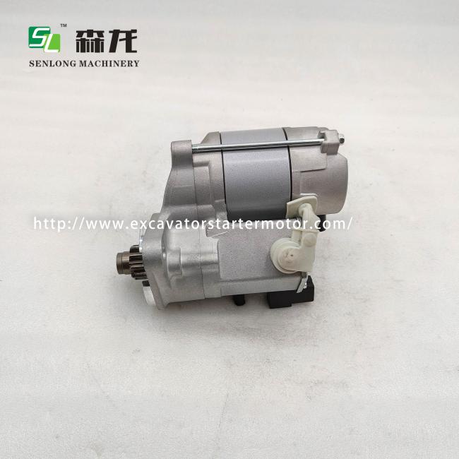 12V 9T 1.2KW Starter Motor side view