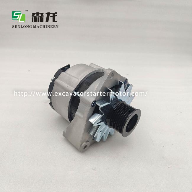 Iskra Alternator AAK4632 front view