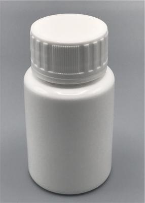 China 41mm Diameter Small Pill Bottles , 71mm Height Empty Prescription Bottles  for sale