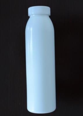 China High Density Polyethylene Pharmaceutical Pill Bottles , 400ml Round Large Medicine Bottle for sale