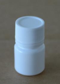 China 26mm Diameter 10ml Plastic Pill Bottles Lightweight For Tablet Packaging for sale