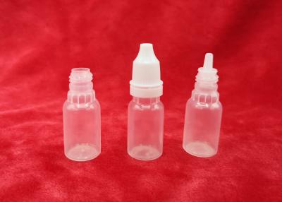 China IBM Round Empty eye dropper PP Bottles 10ml With PP Cap for high temperature sterilization use for sale