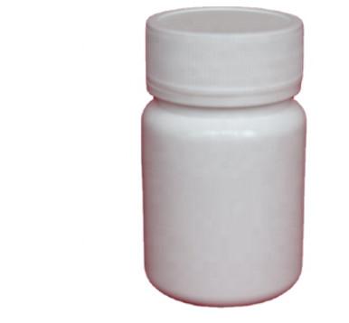 China Hdpe Pharmaceutical Pill Capsule Bottle 1.0mm Thick 29.2g Weight for sale