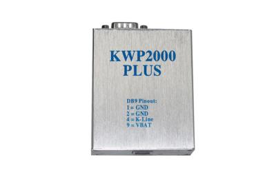 China KWP2000+ mais as ferramentas de ajustamento ECU de alta velocidade da microplaqueta do ECU REMAP o pisca-pisca através de USB à venda
