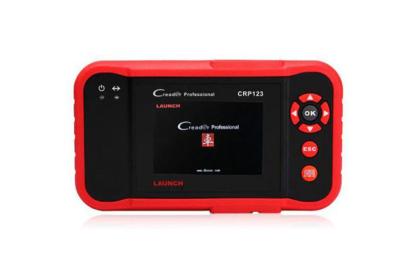中国 /SRS 英語/で/ABS 本物の進水 X431 CRP123 の自動診断走査器コード読者の走査器 ECU 販売のため