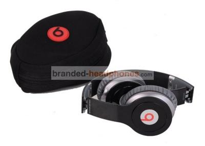 Chine Superbe - battements bas profonds d'écouteurs de Sur-Oreille d'appel durable de MIC par Dr. Dre Solo Hd Headphones à vendre