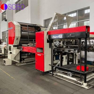 China 45 Inch FUJI-F450 Offset Tinplate Printing Machine Single Color Printer For Tin Can Making for sale