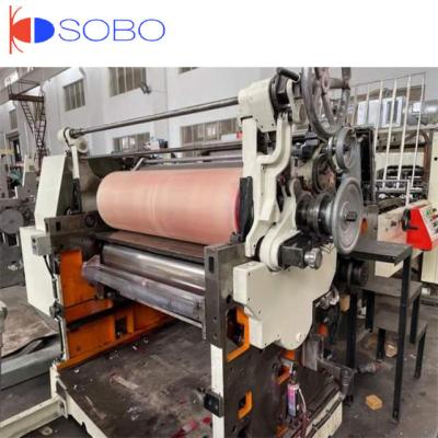 China Used Varnishing Coating Machine For Tinplate Sheet With PLC Control for sale