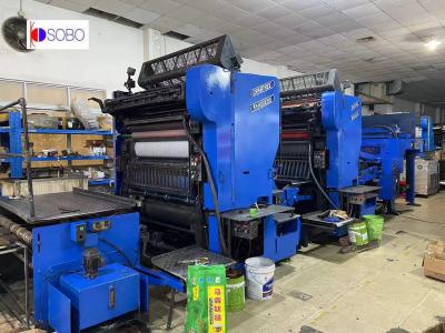 China Used Crabtree 2 Color Offset Printing Machine for sale