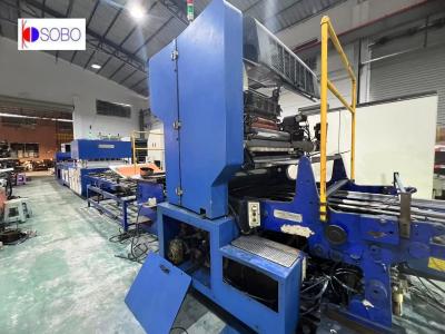China Máquina de Impressão Offset PLC Máquina de Impressão em Folha Linha de Impressão em Placa de Estofado à venda