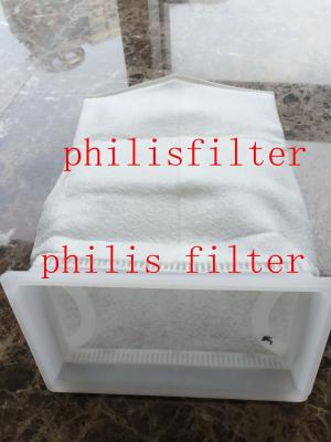 China Square Plastic Collar Water Filter Bag 0.5 Micron - 1000 Micron for sale