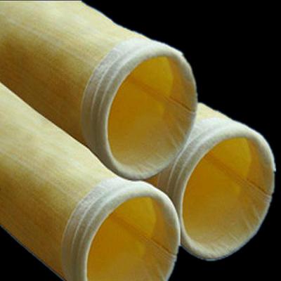 China Nonwoven Dust Industrial Filter Bags PTFE Membrane PPS P84 Fms for sale