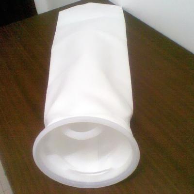 China PE Ring Micron Polyester Filter Bags 1.6mm Thickness for Liquid for sale