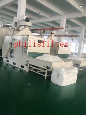 China Polyester PE Nonwoven Filter Cloth bag 2.2m Needle Punched for sale