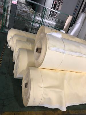 China PPS P84 Nonwoven Filter Cloth , Anti Acidic Needle Felt Material for sale