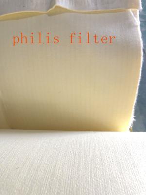 China Antistsatic Fms Nonwoven Filter Cloth  for Industrial Dust Housing for sale