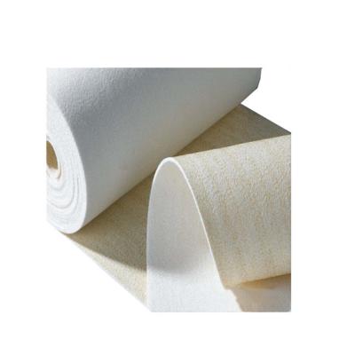 China 50m / Roll PTFE Filter Cloth Polypropylene Felt Filter Bags 500gsm Polyimide Material for sale
