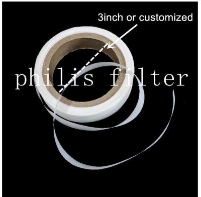 China                  Monofilament Nylon Filter Mesh Ribbon Cone Strainer Fabric              for sale