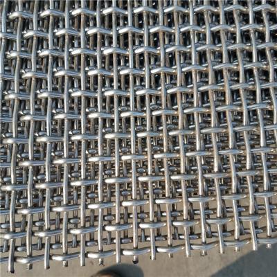China                  Stainless Steel Crimped Mine Screen Wire Mesh              for sale