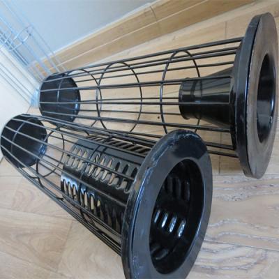 China                  Organosilicone Stainless Steel Filter Bag Cage in Dust Collector              for sale