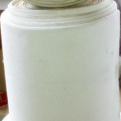 China spun fiber polyester Air Slide Fabric For Cement Plant Conveyor Belt for sale