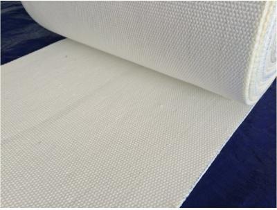 China Polyester Woven Air Slide Conveyor Belt Material Manufacturing Cloth for sale