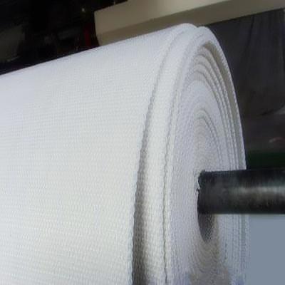China Short Fiber Air Slide Cloth Aramide Polyester Cotton Material for sale