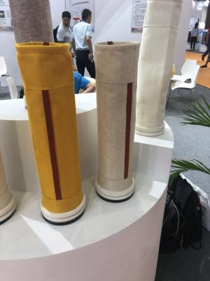 China                  Aramid Filter Bag for Asphalt Plant Dust Collector              for sale