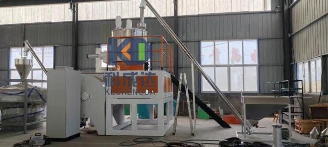 100-3000kg/h Vertical PVC Hot And Cold Mixing Machine Plastic Mixer For Sale 0