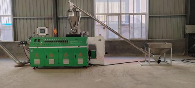 SJZ65/132 PVC Plastic Recycling Granulator Machine Hot Cutting Plastic Recycling Plant 1