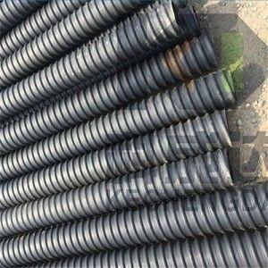 PVC Fiber 30m/Min Reinforced Hose Pipe Making Machine Plastic Profile Making For Garden 2