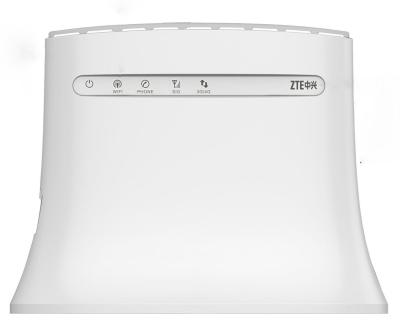 China New Router ZTE MF283+ LTE 4G wireless router LTE technology Cat4, 3G DC-HSPA + (900/2100 MHz) and 2G EDGE /GPRS / GSM for sale
